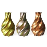 Gold, Silver and Copper - 3DE Premium - Silky PLA - 1.75mm - 1kg