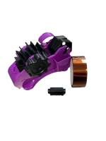 Kraftig tejpdispenser f&ouml;r 30 mm rullar inkl. 1 rulle v&auml;rmebest&auml;ndig tejp