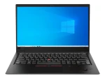 Lenovo ThinkPad X1 Carbon 7:e generationen 14" – Intel i5 8265U 1,6 GHz, 256 GB NVMe, 16 GB RAM, Windows 11 Pro – Klass B, pekskärm