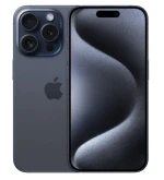 Apple iPhone 15 Pro 128GB (Blå titan) eSIM