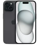 Apple iPhone 15 256GB (Svart) eSIM - Klass B