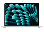 13" Apple MacBook Air (Silver) - Apple M3 256GB SSD 8GB (2024) - klass-B