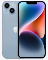 Apple iPhone 14 128GB (Bl&aring;) - Grade B