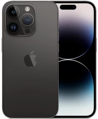Apple iPhone 14 Pro 128 GB (Rymdsvart) &ndash; Grade B