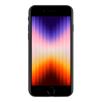 Apple iPhone SE 3:e gen 64 GB (Midnight) &ndash; Grade B