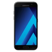 Samsung Galaxy A3 16GB (Svart) - 2017 - Grade B