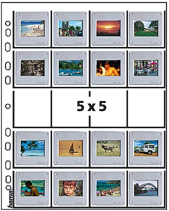 HAMA Dialomme Pro 5X5/20 2,3mm