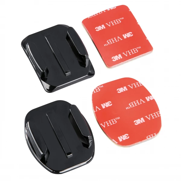 Billiga HAMA GoPro Fäste Självhäftande - Säker Montering för Din Kamera HAMA GoPro Beslag Selvklæbende