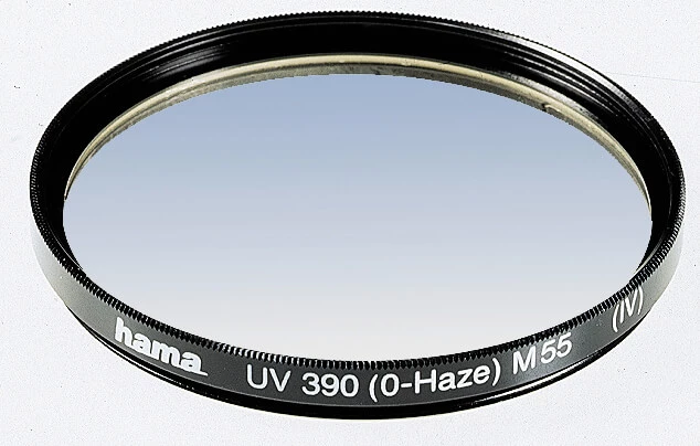 Billigt HAMA UV-filter 390/0-HAZE - Permanent Objektivskydd med UV-Absorption Filter UV AR 40,5 mm