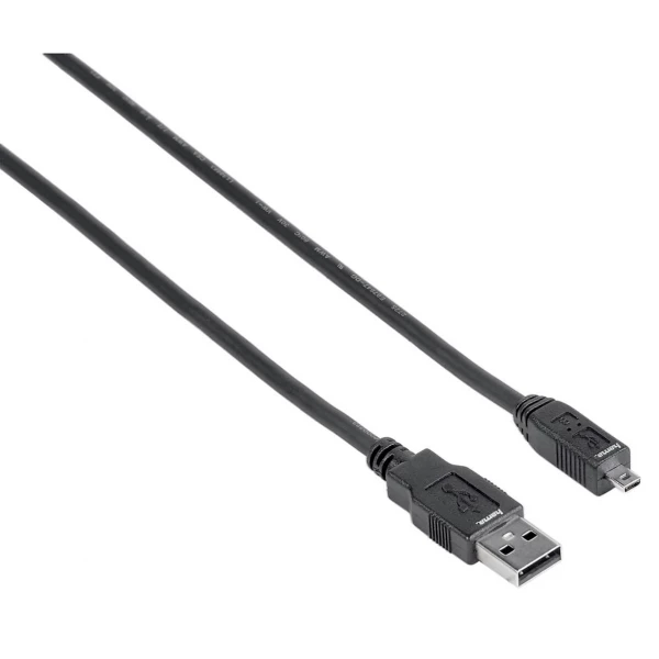 HAMA USB 2.0 Kabel A-Mini B8