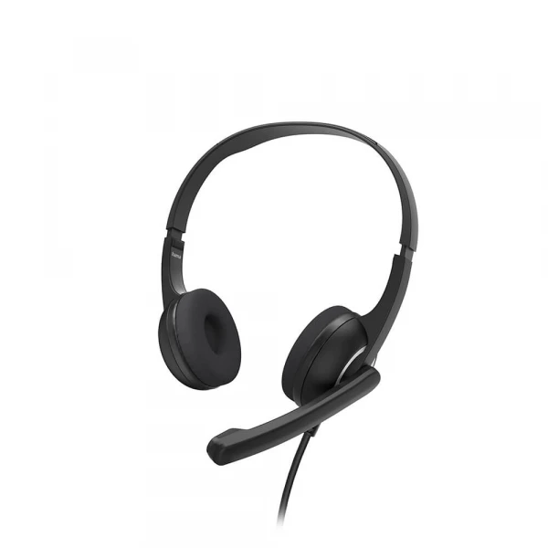 Headset PC Office Stereo On-Ear HS-USB250 V2 Svart