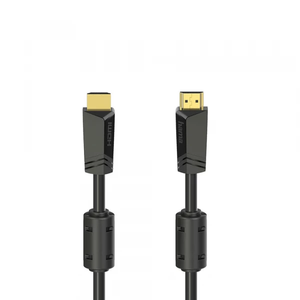 Kabel HDMI High Speed 4K 10,2 Gbit/s 15,0m Guld