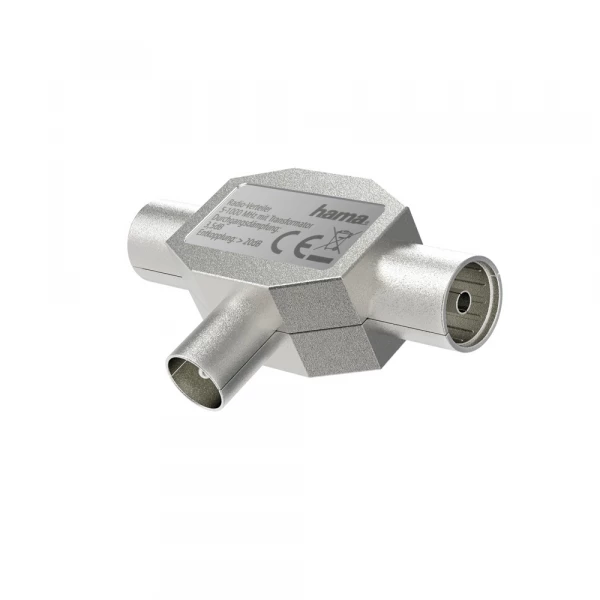 Antennfördelare Coax 1-2 för Radio