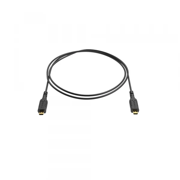 Billig Micro HDMI-Micro HDMI Kabel Extra Tunn 80 cm - 4K-kompatibel och Flexibel Design 8SINN Kabel Micro HDMI-Micro HDMI