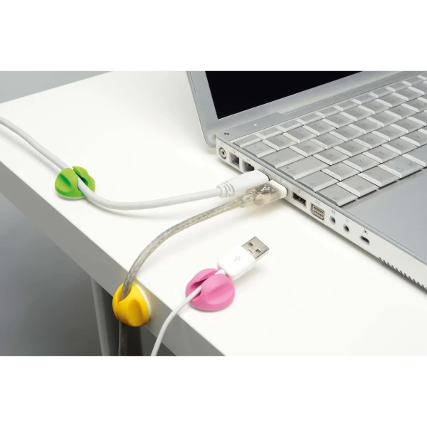 Billiga D-LINE Kabelclips Set D-LINE Kabelclips Sæt