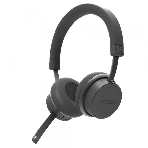 Billiga Headset CS340iBT Qz med ANC-brusreducering och Bluetooth 5.0 - KOSS Headset CS340iBT Qz