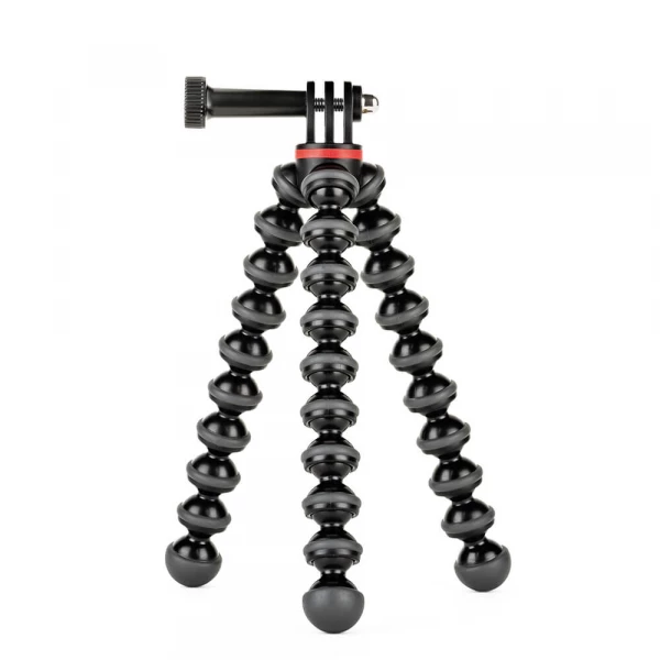 Billigt Stativ GorillaPod 500 Action för GoPro och 360-kameror - Svart/Grå Stativ GorillaPod 500 Action