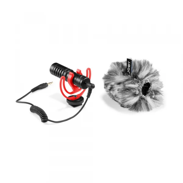 Billig Mobil Windjammer Wavo Polar - Stilrent Vindskydd för Mobilinnehållsskapare Mobile Windjammer Wavo Polar