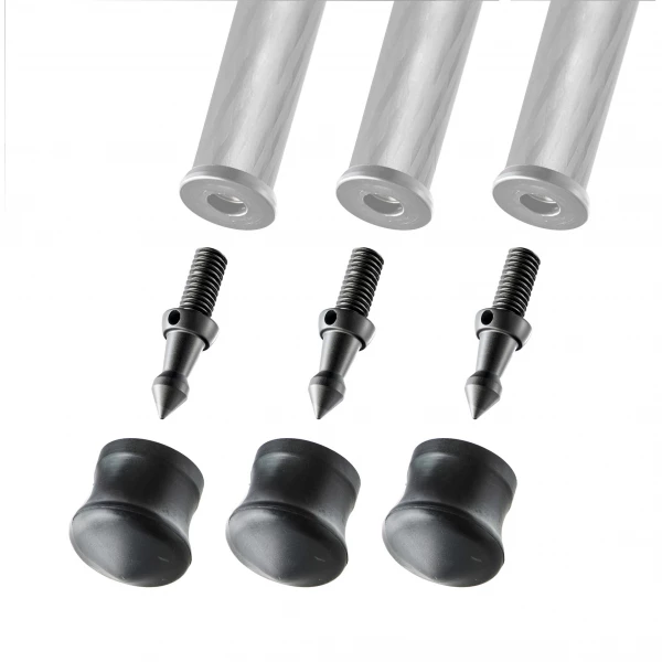 GITZO Spydfod sæt á 3 stk