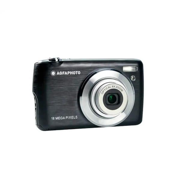 Billig AGFAPHOTO Digitalkamera DC8200 – 18MP, 8X Zoom, Full HD Video Digitalkamera DC8200 CMOS 8x 8MP Svart