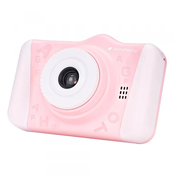 Billig digitalkamera Realikids 2 CMOS 10MP för barn - Rosa Digitalkamera Realikids 2 CMOS 10MP Rosa
