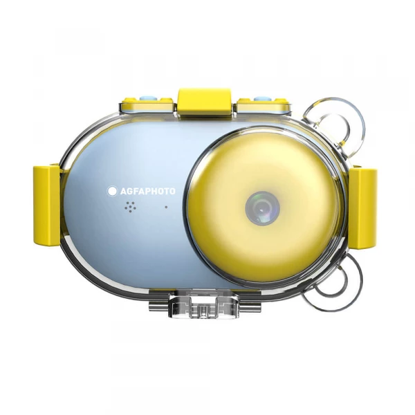 Billig Digitalkamera Realkids Vattentät Blå - Perfekt för Barns Äventyr och Kreativitet Digitalkamera Realikids Vattentät Blå