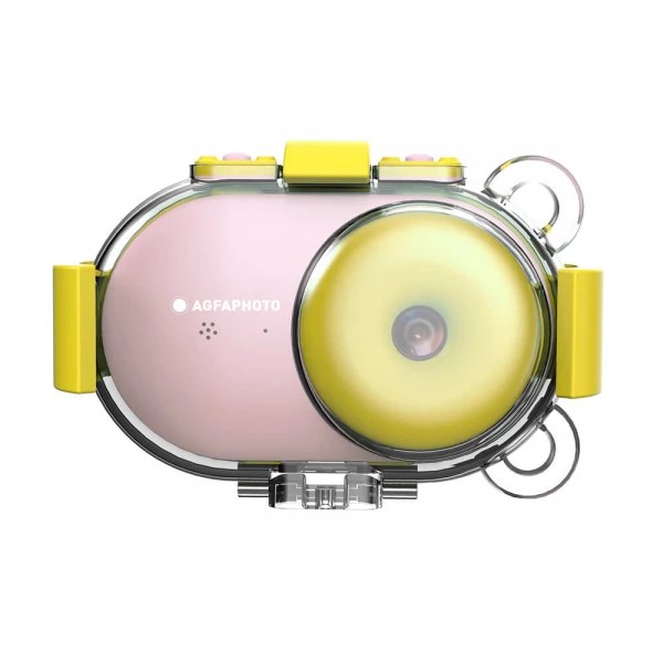 Billig Digitalkamera Realkids Vattentät Rosa - Köp nu! Digitalkamera Realikids Vattentät Rosa