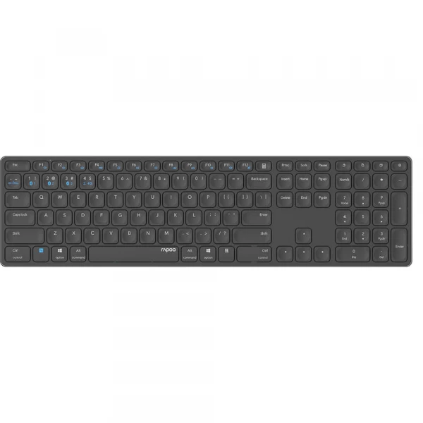 Tangentbord E9800M Multi-Mode Trådlöst Mörkgrått