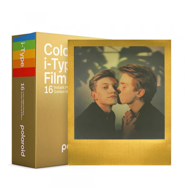 Billig Polaroid Färgfilm i-Type Gyllene Ögonblick 2-pack - Köp Nu! Färgfilm i-Type Golden Moments 2-pack