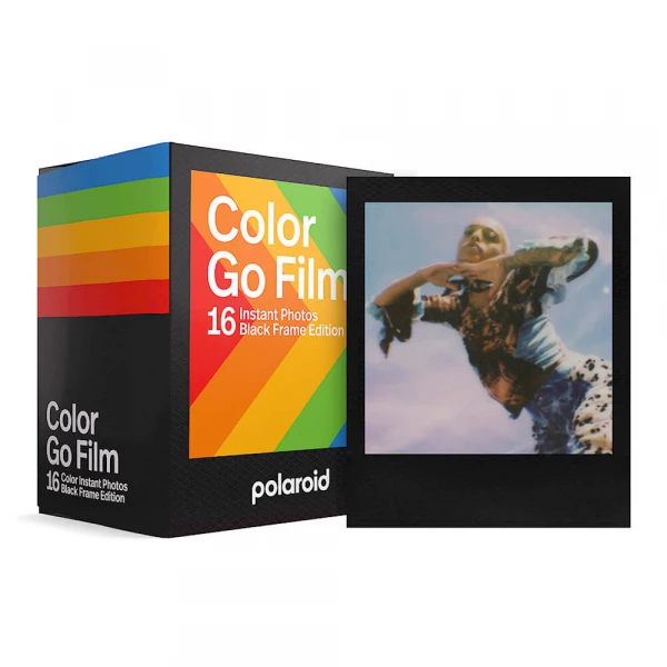 Billig Polaroid Färgfilm Go Svart Ram 2-pack - Köp Online Färgfilm Go Svart Ram 2-pack