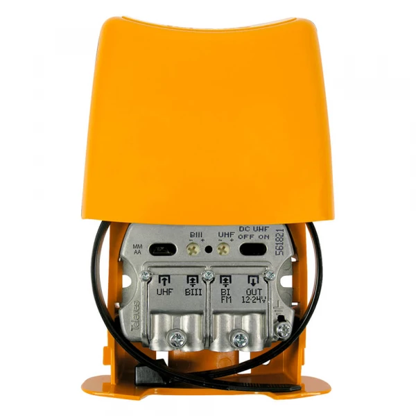 Billig Nanokom Mastförstärkare VHF/UHF+FM K21-48 LTE700 - Avancerad Signallösning Nanokom Mastförstärkare VHF/UHF+FM K21-48 LTE700