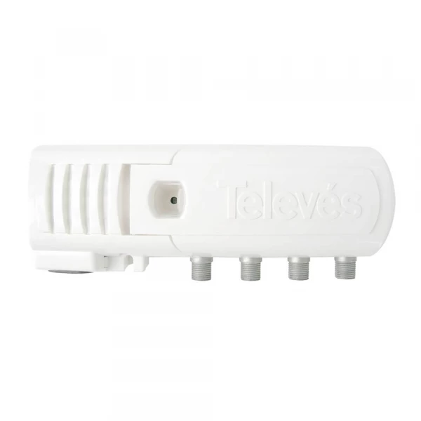 Billig Förstärkare Inomhus F-typ K21-48 LTE700 - Televes TV-signal Förstärkare för Hemmet Förstärkare Inomhus F-typ K21-48 LTE700