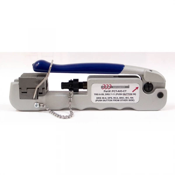 Billigt kompressionsverktyg för F, IEC och BNC - Köp Televes PCT-AIO-CT universellt kompressionsverktyg online Kompressionsverktyg för F och IEC