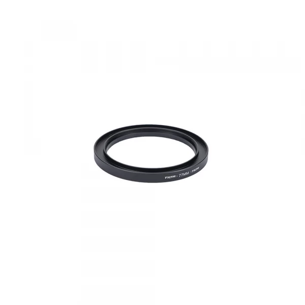 Billig TILTA 77mm Adapterring – Kompatibel med Tilta Mirage Matte Box TILTA 77mm Adapter Ring