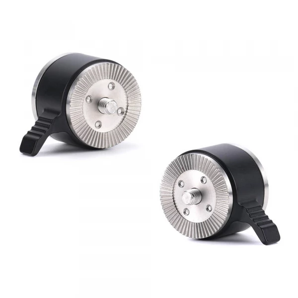 Billigt TILTA Side Quick Adjust Rosette Adapter Svart - Justera vinkeln snabbt och enkelt! Side Quick Adjust Rosette Adapter Black