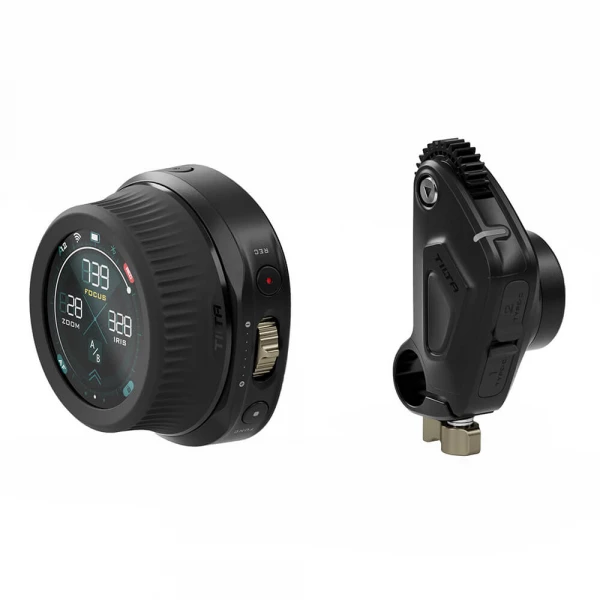 Billigt TILTA Nucleus Nano II Trådlöst Objektivkontrollsystem Bas-set - Köp nu! Nucleus Nano II Wireless Lens Control System Basic Kit