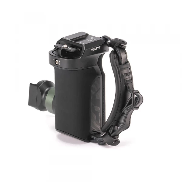 Left Side PD Handl with Run/Stop Type VIII Black