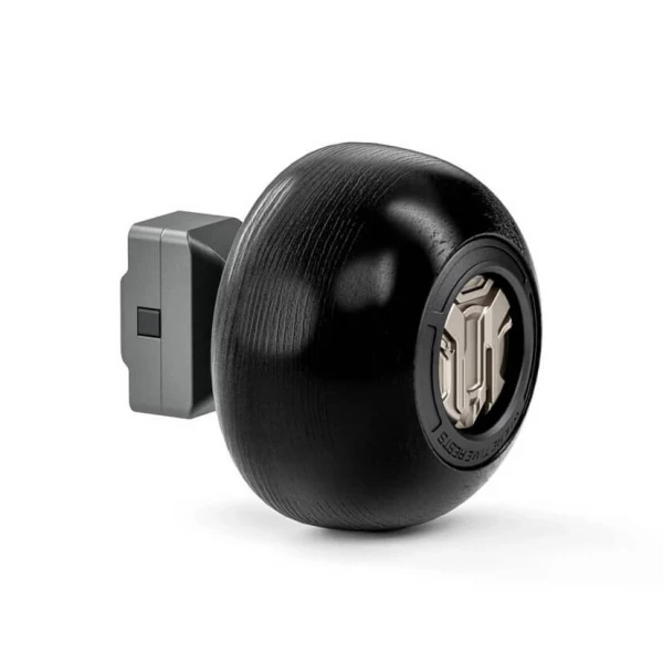 Billigt Khronos Rund Handtag i Trä Space Grey Khronos Circular Wooden Handle Space Grey