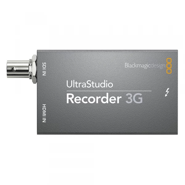 Billig BLACKMAGIC UltraStudio - Professionell Videoinspelning och Uppspelning för Thunderbolt 3 UltraStudio Recorder 3G