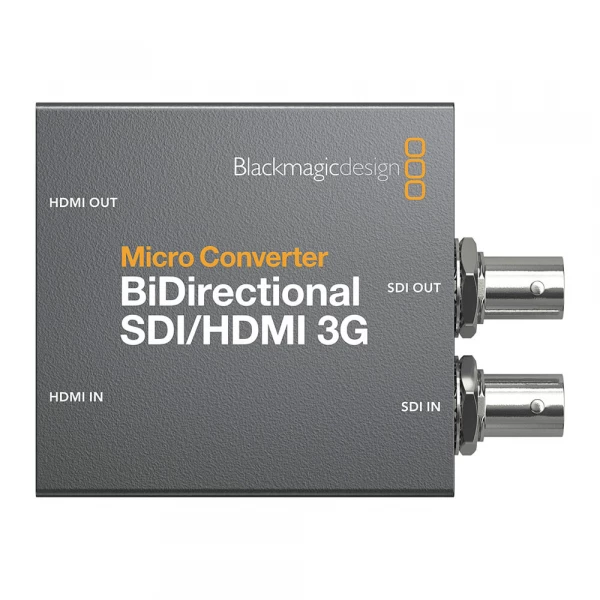 Billig BLACKMAGIC Micro Converter BiDirectional SDI/HDMI 3G – Professionell videokonverter för alla behov BLACKMAGIC Micro Converter