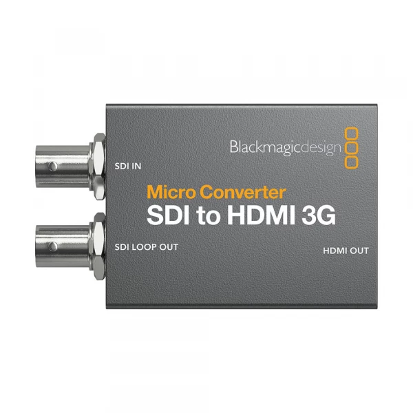 Billig BLACKMAGIC Micro Converter SDI till HDMI 3G - Professionell SDI till HDMI-lösning Micro Converter SDI to HDMI 3G