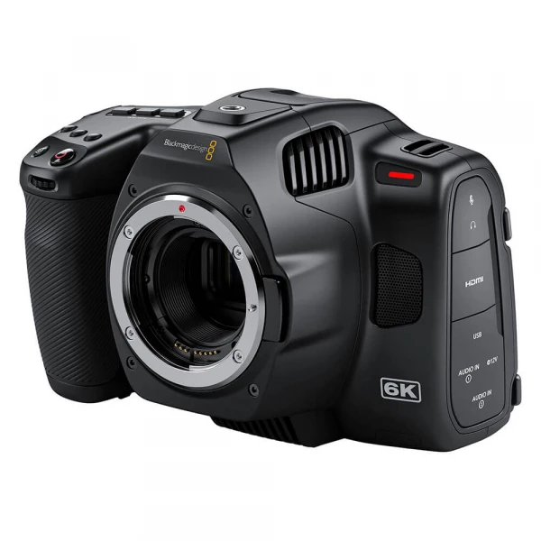 Billigt BLACKMAGIC Pocket Cinema Camera 6K PRO - Köp nu! BLACKMAGIC Pocket Cinema Camera
