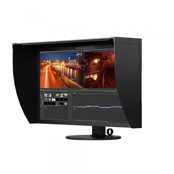 Billig EIZO ColorEdge Monitor - 31,1" DCI 4K IPS Skärm, HDR, Kalibrering och Luminansvarningar EIZO Monitor ColorEdge