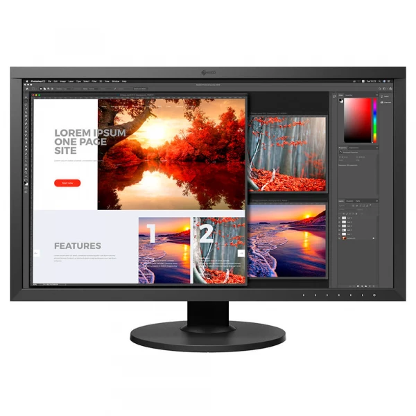 Billig EIZO ColorEdge CS2740 27" 4K Monitor – Skapa utan gränser EIZO Monitor ColorEdge