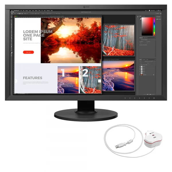 Billig EIZO Monitor ColorEdge - Professionell Färgnoggrannhet för Kreativa Användare EIZO Monitor ColorEdge