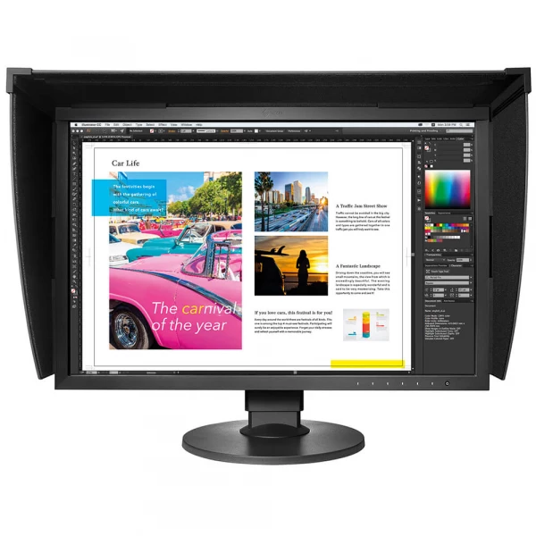 Billig EIZO Monitor ColorEdge - Professionell Skärm med Avancerad Färgåtergivning EIZO Monitor ColorEdge