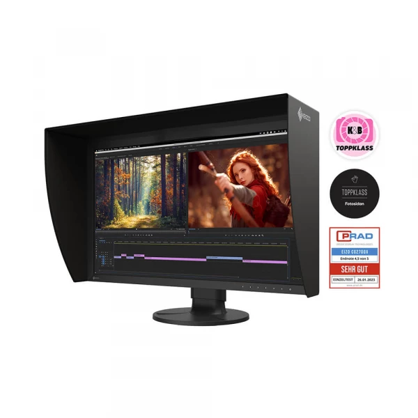 Billig EIZO ColorEdge CG2700X 27" 4K Skärm - Svart | Köp Nu! Monitor ColorEdge CG2700X 27" 4K Svart