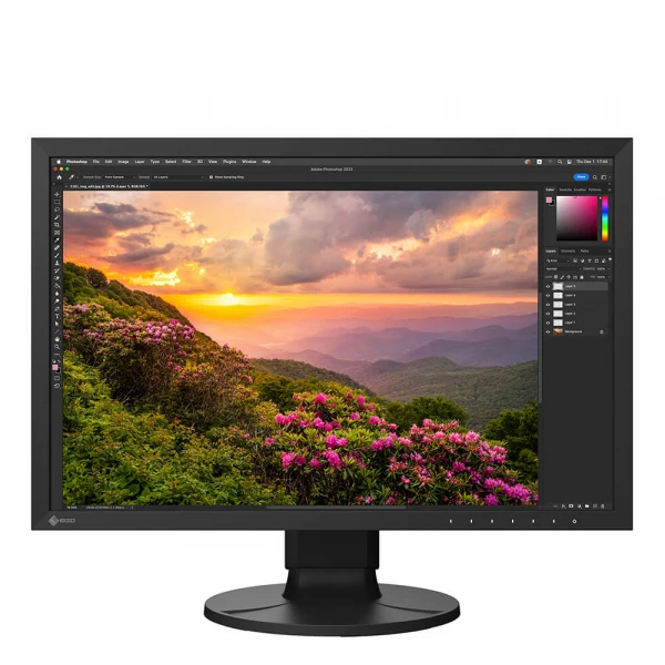 Billig Monitor ColorEdge CS2400S 24" Svart - EIZO Skärm för Kreativa Entusiaster Monitor ColorEdge CS2400S 24" Svart