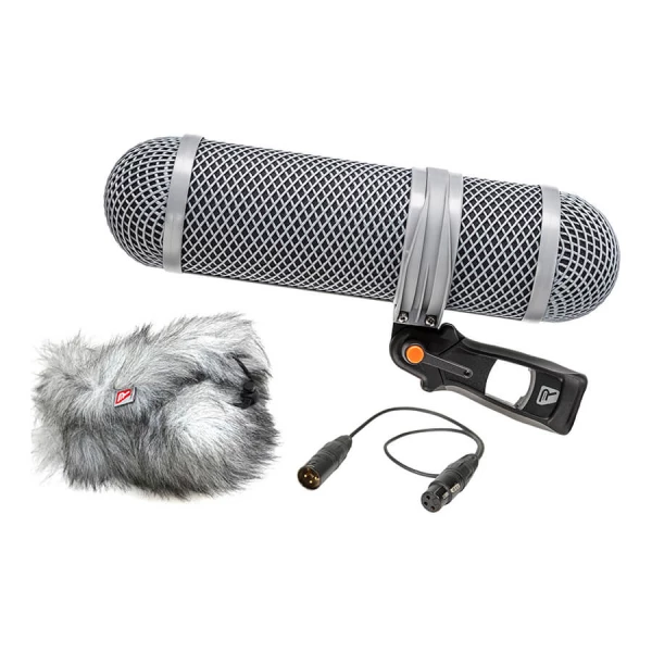 Billigt RYCOTE Super-Shield Kit Medium - Professionell Vindsocka och Shockmount för Mikrofoner RYCOTE Super-Shield Kit Medium
