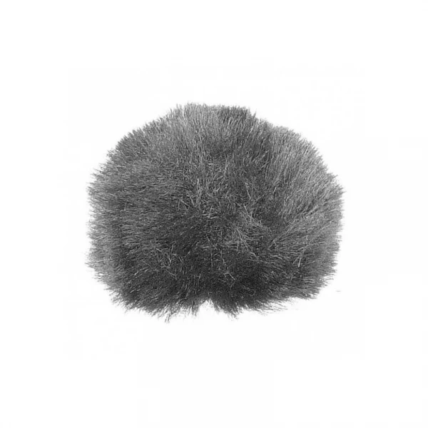 Billig Svart Lavalier Windjammer - Professionellt Skydd för Mikrofoner | RYCOTE Windjammer Lavalier Svart 1st.